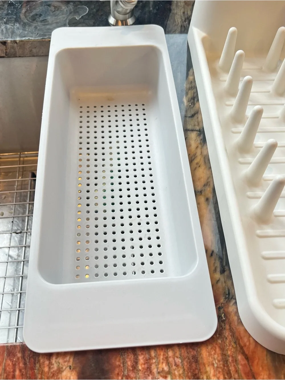 N/A white plastic